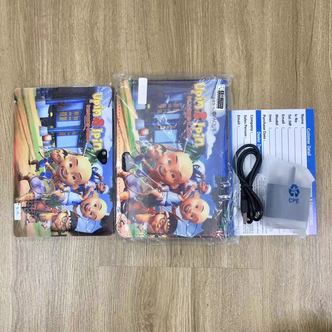(UPIN IPIN 3)Tronton Q88 7inch For Kids Android Tablet pc 1GB Ram 8GB Memory